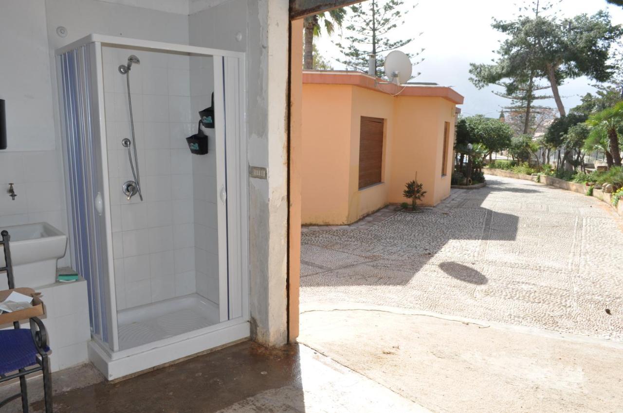 Villa Faro A Pochi Passi Dalla Spiaggia San Vito Lo Capo Exteriör bild