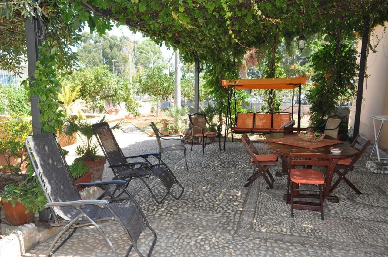 Villa Faro A Pochi Passi Dalla Spiaggia San Vito Lo Capo Exteriör bild